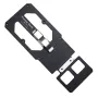 FONSON TOOLS Track Saw Square Right Angle Guide Circular Saw Guide Rail Angle Stop Compatible with Makita and Festool Guide Rail