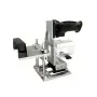 Aluminum Alloy Mortising Jig 2 in 1 Slotting Bracket Punch Locator Milling Cutter Positioning Frame for Trimming Machine