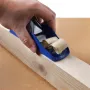Mini Carpenter Plane Cast Iron Adjustable Trimming Hand Push Plane for Woodworking DIY Crafts Available in Two Sizes 26mm and 42mm Blades