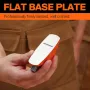 Pony Jorgensen 3.5\ Mini Block Plane Professional Blade Adjustable Cutting Depth Ductile Iron Body for Trimming Polishing and Woodworking