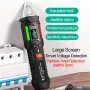 FUYI FY18S Voltage Indicator Tester Voltage Detektè Pen Sensor Patisyon Wall Multifonction Kraze Voltmeter Zouti Elektrisyen