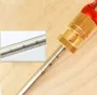 Brass European Style Scriber Woodworking Parallel Line Woodworking Scriber Drawing Mortise Marking Gauge Ruler