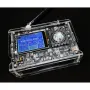 Dual Mode Digital Analog Radio Supports FM AM SW Aviation UHF Bands Bluetooth Speaker Functionality Customizable Antenna Options Type-C USB Interface for Charging and Updates Perfect for Radio Aficionados and Aviation Professionals