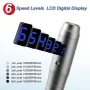 Dr. Pen Ultima M8 Professional Micro Needling Pen with Digital Display Adjustable Needle Length 0-0.3mm Aluminum Skin Care Beauty Pen Home Use Cordless Device 2 x 16-Pin Cartridges Included
