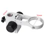 HAYEAR 7-90X Trinocular Microscope with 360° Swivel Arm for Mobile Phone Repair and Circuit Board Soldering 2K High Definition Camera Included