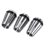 Machifit 15 pezzi ER11 da 1 mm a 7 mm set di pinze a molla per utensili da tornio e fresatura CNC