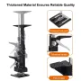 2PCS Cabinet Jack for Installing Adjustable 0-23.4 Inches Construction Jack Hand Lifting Jack Tool Cabinet Lift Drywall Lift