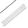 Mini Hand Saw U Type Frame Adjustable Craft Tools 8PCS Spiral Blades Perfect for DIY Projects Jewelry Making Woodworking Compact