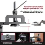 Fonson Tools 35mm Concealed Hinge Jig Drilling Guide Door Hinge Jig for Woodworking Door Cabinet Hinges Mounting Tool