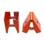 2PCS Woodworking Table Bracket Fixing Clips Connectors Adjustable Anti-Slip Design for Securing Furniture Reinforcement and Decoration Support