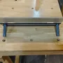Woodworking Table Limit Block 19/20mm Dog Hole Guide Rail Track Workbench Peg Brake Bench Clamp