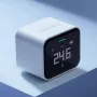 Detector de ar 5 em 1 com Wi-Fi, PM2.5/PM10/CO2/Temperatura/Umidade, Monitor automático de CO2, Gateway Bluetooth, Carregamento USB