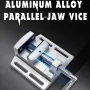 Drill vise for Drill stand Aluminium alloy material Machine vice Flat Pliers Mini Bench Clamp vice repair 2.5 inch