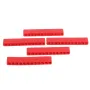 stuks 6 of 10 gaten zeskant schroevendraaierbit opslaghouder schroevendraaierkop opslaggereedschap