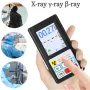 BR-6 Geiger Counter Nuclear Radiation Tester Personal Dosimeter Beta Gamma X-ray Tester Real-Time Data Alerts Portable Tester