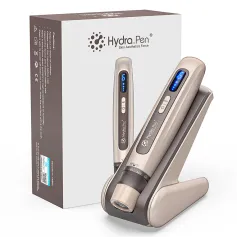 Hydra Pen H5 Microneedling Device 4 EMS Levels 6 Speeds 3ml Capacity Adjustable Needles 700mAh Battery Skin Rejuvenation Tool