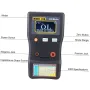 MESR-100 ESR Multimetre Kapasitans Ohm Metre 100kHz 0,001 ila 100,0Ω Otomatik Aralıklı Devre İçi Test Yüksek Hassasiyetli Pil veya USB ile çalışır