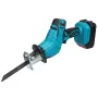 Wolike 88VF Sladdlös Tigersåg Batteridriven Elsåg För Metall/Trä/PVC-Rör/Träd Med 4 Sågblad & Batteri För Makita