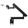 MUSTOOL 3.5X - 90X Eklemli Kol Sütun Kelepçesi Yakınlaştırma Eş Odaklı Trinoküler 4K Stereo Mikroskop + Endüstriyel PCB İçin 34MP Video Kamera