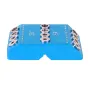 30 45 90 Woodworking Degree Drill Guide Angle Drill Hole Guide Jig with 4 Sizes Drill Bits for Angled and Straight Hole Aluminum Alloy Drilling Jig