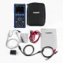 OWON HDS200シリーズ 2CHハンドヘルドオシロスコープ 100MHz帯域幅 20000カウント マルチメーター OSC + DMM + 波形発生器 3 in 1 自動車メンテナンスや電力検出に最適