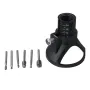 HSS Router Drill Bit Electric Grinder Locator Drill Holder Dremel Rotary Burrs Tool Wood Stone Metal Root Carving Milling Cutter