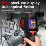 BSIDE HX3 Handheld Infrared Thermal Imager 240x240 Pixels -20°C–550°C Temperature range 2.4\ TFT LCD Screen Auto Focusing