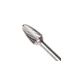 FX Type Head Tungsten Carbide Rotary File Tools Drill Milling Carving Bits Tools Point Burr Die Grinder Abrasive