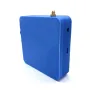 Máy thu sóng vô tuyến băng tần đầy đủ TEF6686 có màn hình LCD lớn Pin sạc Tầm xa AM FM SW MW LW Tần số Thiết kế di động
