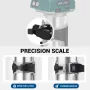 Drillpro 5 Speeds Brushless Electric Hand Trimmer Cordless Wood Router Woodworking Engraving Slotting for 18V Battery