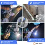 ARC SOUL AWS E7018 Welding Rods Ideal for Medium Grade Carbon Steels Cold Rolled Steels All Position Welding 2.5mm Diameter Packs of 25 40 60 High Quality Welding Performance