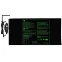 Energy Efficient Seedling Heat Mat with Six-Stage Adjustable Temperature Controller Plant Germination Heating Pad Perfect for Indoor Gardening and Hydroponics