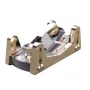 BRIDGE CITY TOOL WORKS HP-8 Mini Block Plane With Depth Skids High-Quality Tool Steel Blade Ideal for Planing Chamfering and Precision Woodworking