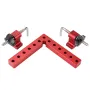 Veiko Woodworking Precision Clamping Square L-Shaped Auxiliary Fixture Splicing Board Positioning Panel Fixed Clip Carpenter Square Ruler Woodworking Tool