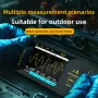 BSIDE Mini OT3 Oscilloscope 3.2\ TFT Color Screen 10MHz Bandwidth Real-Time Sampling 48MSa/s Portable Handheld Oscilloscope with Probe