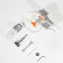 35mm Concealed Door Hinge Jig Locking Cabinet Hinge Jig Hinge Drilling Jig Guide Puncher Locator Hole Drilling Positioning Tool
