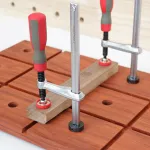 19mm/20mm MFT Table Workbench Bench Dog Hold Down Clamps for Carpentry & Cabinetry