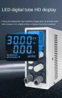 Fonte de alimentação DC ajustável de alta precisão DH-3005 30 V 5 A com display digital LED e proteção contra sobrecorrente para reparo de laptops e celulares