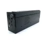 MCHF V0.6.3 HF SDR Alıcı-Verici QRP Alıcı-Verici Amatör Telsiz Güç kaynağı + Mikrofon AB FİŞİ