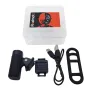 Universal Spray Gun Light Adjustable Lighting Fit Most Spray Gun For Night Work Airbrush Paint Fill Light