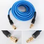 1/4 \ High Ppressure High-power washer Hose Extension Hose Anti Twist Wear-resistant Replacement Compatible M22 Accessories 3600PSI