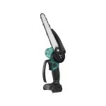 Електрически акумулаторен верижен трион Drillpro 3000W 18V батерия 8-инчов безчетков мотор високоскоростен режещ инструмент, съвместим с батерия