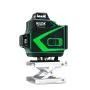 HILDA 16 Baris Lampu Hijau Tahap Laser Dua Meter Meratakan Automatik Ketepatan Laras Palam EU untuk Pembinaan