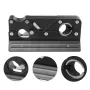 Wood Chamfer Planer Trimming Planing Carpenter Cutting Tool Woodworking Hand Planer for Quick Edge Planing Corner Plane Trimming