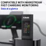 KWS-MX23 USB Digital DC Voltage Ammeter Power Meter Voltmeter Current Meter Cell Phone Charging Tester Detector DC4-30V