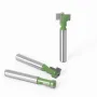 6mm 1/4\ Shank T-Track Slotting & T-Slot Keyhole Cutter Router Bit Steel Handle 5/16\ 3/8'' & 1/2'' Length Cutter For Wood