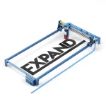 SCULPFUN S10 engraving area expansion kit for expanding the engraving area of S10 engraving machine to 950x400mm aluminum shaft directly installed
