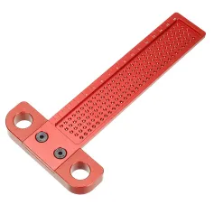 Mohoo 60/100/160mm スクライバー アルミ合金 木工用ラインスクライバー マーキング T定規