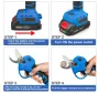 VIOLEWORKS 30mm Brushless Cordless Electric Pruner Pruning Shears Fruit Tree Bonsai Pruning Branches Cutter Tools For 18V Battery