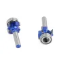 3PCS 6mm 8mm 1/4\Shank Z4 Corner Round Router Bit R1 R2 R3 Trim Edging Woodworking Mill Classical Cutter Bit